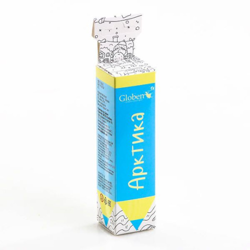 Раскраска карманная "Арктика"