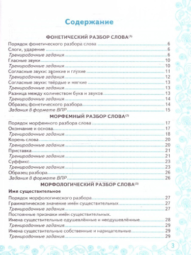 Русский язык 5 класс. Тренажер. Все виды разбора. ФГОС Новый
