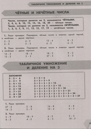 Самый полный курс. Математика. Русский язык 3 класс