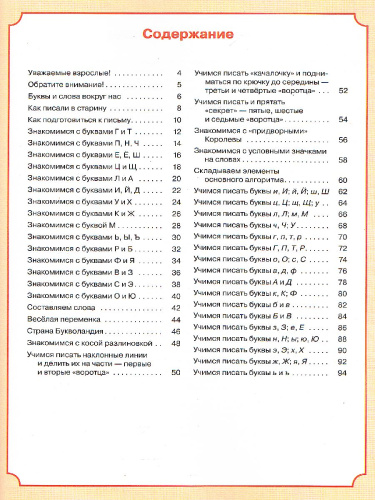 Готовим руку к письму и учимся писать красиво. Учебно-методическое пособие для подготовки к школе