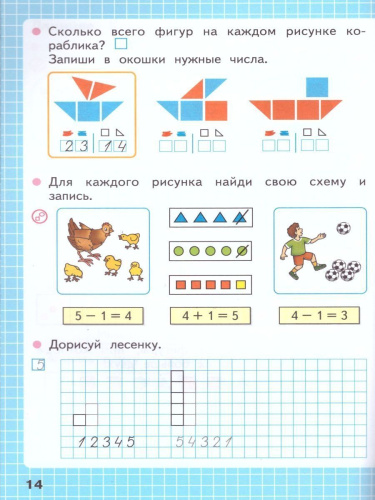 Набор рабочих тетрадей 1 класс. ФГОС. УМК "Школа России"