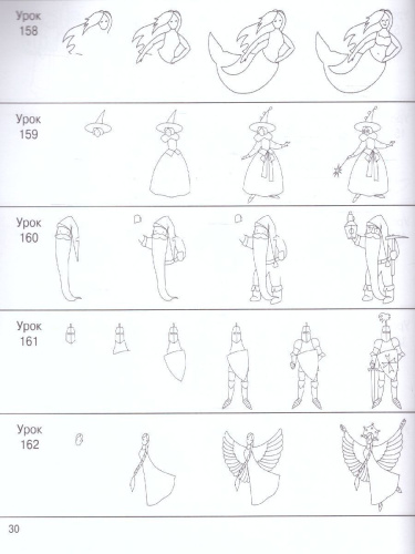 365 уроков: нарисуем шаг за шагом всё на свете / 365 занятий: шаг за шагом