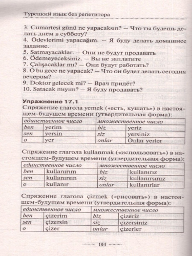 Турецкий язык без репетитора. Самоучитель турецкого языка. Иностранный без репетитора