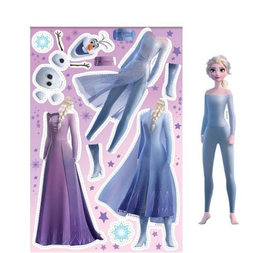 Магнитная игра Холодное сердце 2 с маркировкой Disney