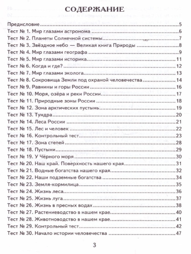 КИМ Окружающий мир 4 класс. Итоговая аттестация. ФГОС
