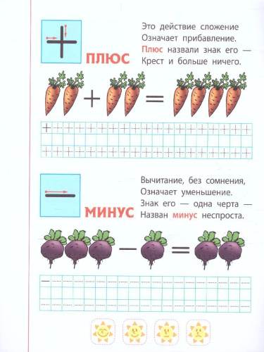 Прописи для дошкольников. Развиваем навыки письма 5-6 лет. Цифры и знаки
