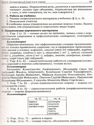 Поурочные разработки по Русскому языку 6 класс. Универсальное издание. ФГОС