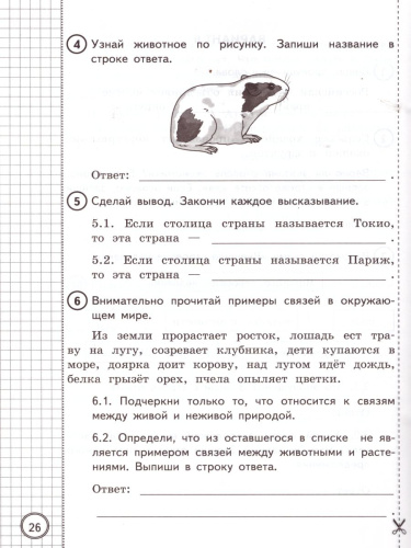 ВПР Окружающий мир 2 класс. Практикум по выполнению заданий. ФГОС