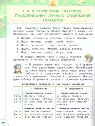 Русский язык 4 класс. Комплект в 2-х частях. Учебное пособие. Часть 2. УМК Перспектива