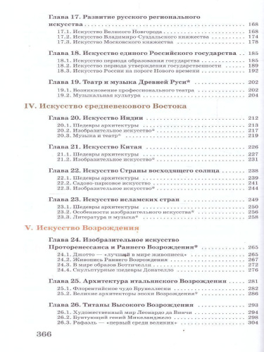 Искусство 10 класс. Учебник (базовый уровень). ВЕРТИКАЛЬ