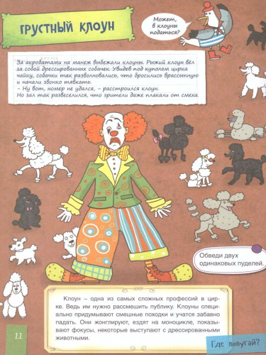 Куда пойдем? В цирк!