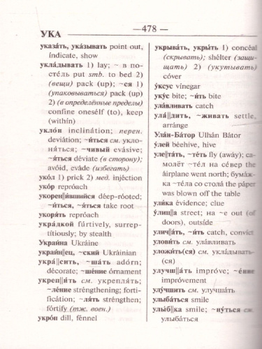 Англо-русский, русско-английский словарь для школьников