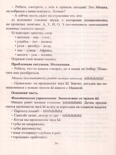 Обучение грамоте: занятия с детьми 4-5 лет по программе "От рождения до школы"