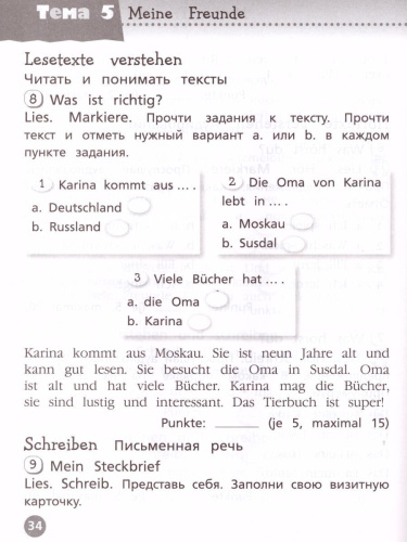 Немецкий язык 2 класс. Контрольные задания. Углубленное изучение (Вундеркинды плюс)