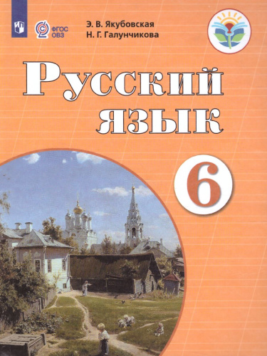 Русский язык 6 класс. Учебник. Для учащихся специальных (коррекционных) образовательных учреждений VIII вида