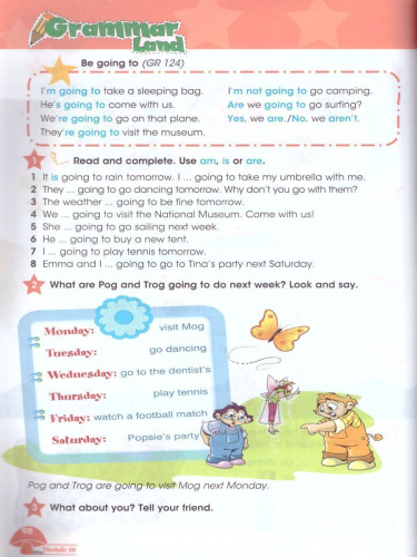 Английский язык 4 класс. Звездный английский Starlight. Учебник в 2-х частях. Часть 2. ФГОС