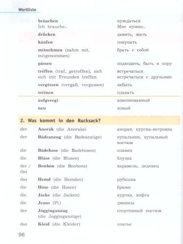 Немецкий язык 4 класс Spektrum. Учебник. ФГОС
