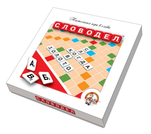 Игра настольная "Словодел"
