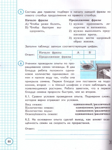 ВПР Окружающий мир за курс начальной школы. ТЗ. 10 вариантов. ФИОКО. ФГОС