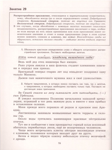 Русский язык 8 класс. К пятёрке шаг за шагом.