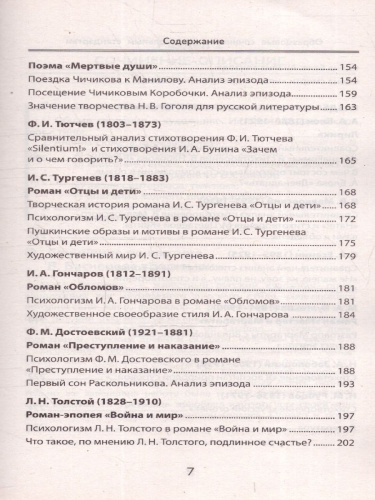 Образцовые сочинения по школьным стандартам 5-11 классы