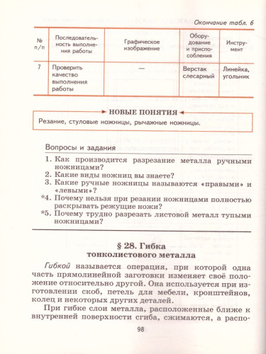 Технология 5 класс. Технический труд. Учебник. Вертикаль. ФГОС