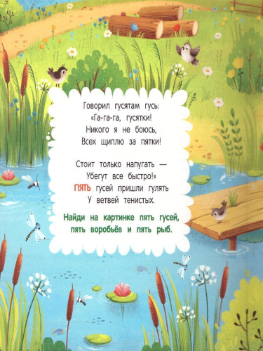 Счет на ферме /Найди и посчитай