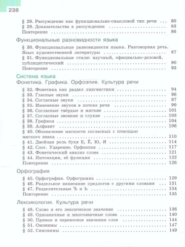 Русский язык 5 класс. Учебник. В 2-х ч. Часть 1 (ФП2022)