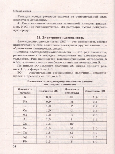 Химия 8-9 классы. Справочник. ФГОС Новый