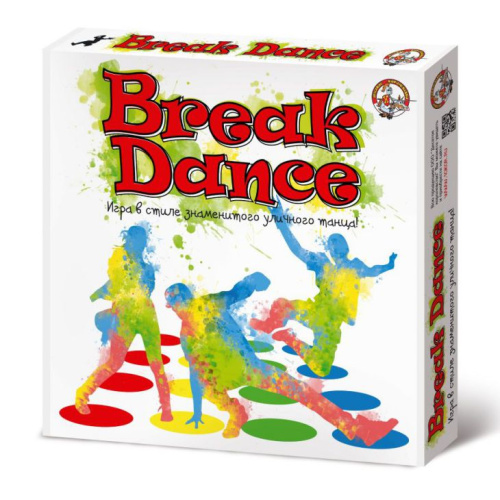 Игра для детей и взрослых "Break Dance" (поле 1,2 м*1,8 м) маленькая