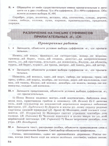 Русский язык 6 класс. Контрольные и проверочные работы. ФГОС
