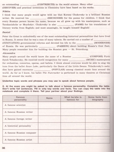 ОГЭ Английский язык. Готовимся к устной части