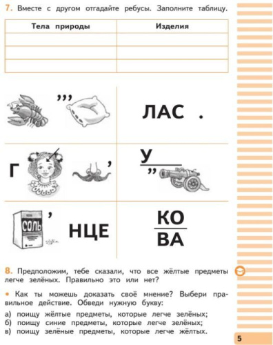 Окружающий мир 3 класс. Рабочая тетрадь. В 2-х частях. Часть 1 к новому учебному пособию
