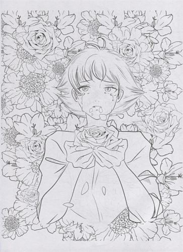 Anime Art. Доказательство любви. Книга для творчества в стиле аниме и манга