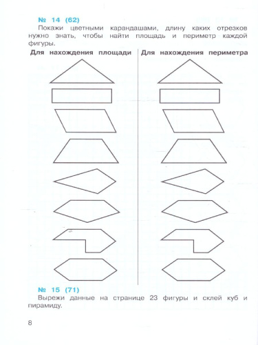 Математика 4 класс. Рабочая тетрадь в 2-х частях. Комплект. ФГОС