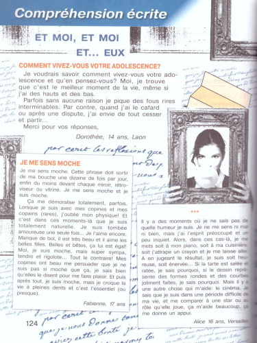 Французский язык 11 класс. Второй иностранный язык. Учебник. Базовый уровень