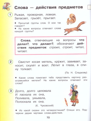 Русский язык 1 класс. Учебник. ФГОС