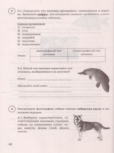 ВПР Биология 8 класс. 15 вариантов. ФИОКО СТАТГРАД ТЗ ФГОС