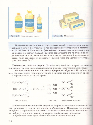 Химия 10 класс. Базовый уровень. Учебник. ФГОС