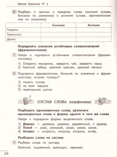 Готовимся к ВПР Русский язык 3 класс. ФГОС