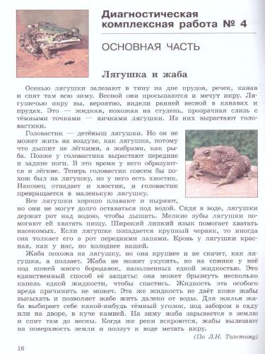 Диагностические комплексные работы. Русский язык. Математика. Окружающий мир. Литературное чтение 3 класс