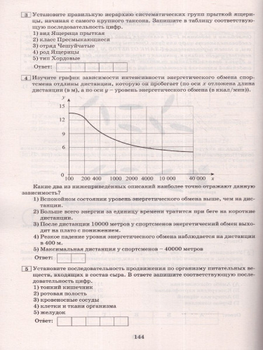 ОГЭ 2024 Биология