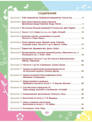 Увлекательное путешествие с Математикой 1 класс. Тренажёр для школьников