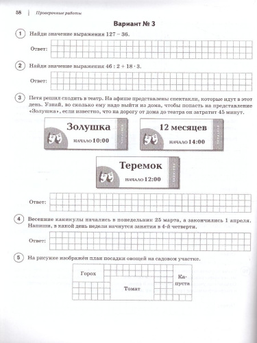 ВПР-2021. Математика 4 класс. Подготовка к ВПР в классе и дома
