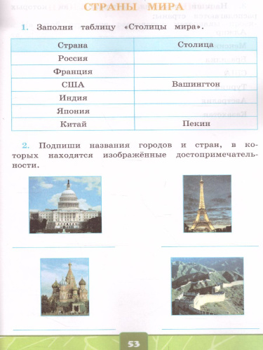 Окружающий мир 2 класс. Тетрадь для практических работ с дневником наблюдений. Часть 2. ФГОС