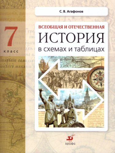 История в схемах и таблицах 7 класс. Дидактические материалы