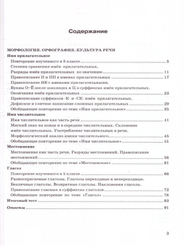 Русский язык 6 класс. Тесты. К новому учебнику. Часть 2. ФГОС Новый