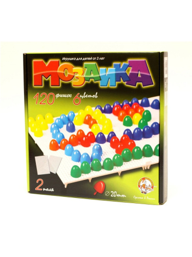 Мозаика магнитная d20/120 эл(Десятое королевство)