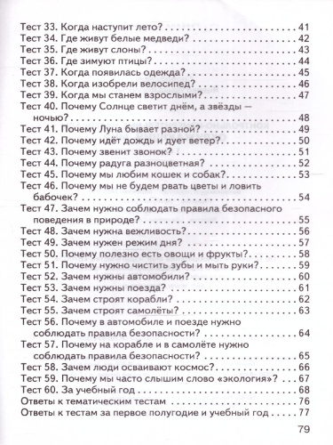 КИМ Окружающий мир 1 класс. Новый ФГОС
