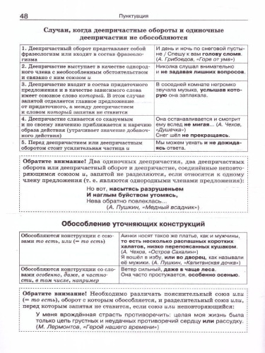 Школьный Справочник Русский язык: орфография, синтаксис, пунктуация. 5-9 кл. (Вако)